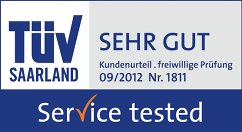 TÜV getesteter Stromtarifrechner von Verivox - auf dieser Seite verwendet TÜ getesteter Stromtarifrechner von Verivox - auf dieser Seite verwendet